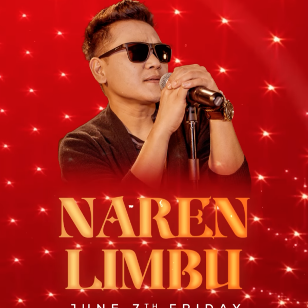 Naren Limbu live at Club Platinum